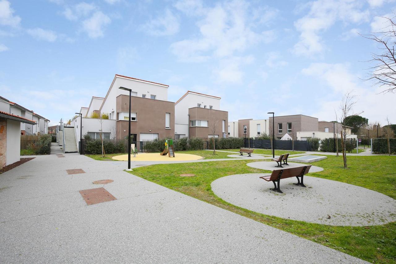L'Ethnique 7P - Climatisation - Jardin - Parking - Salle De Sport Τουλούζη Εξωτερικό φωτογραφία