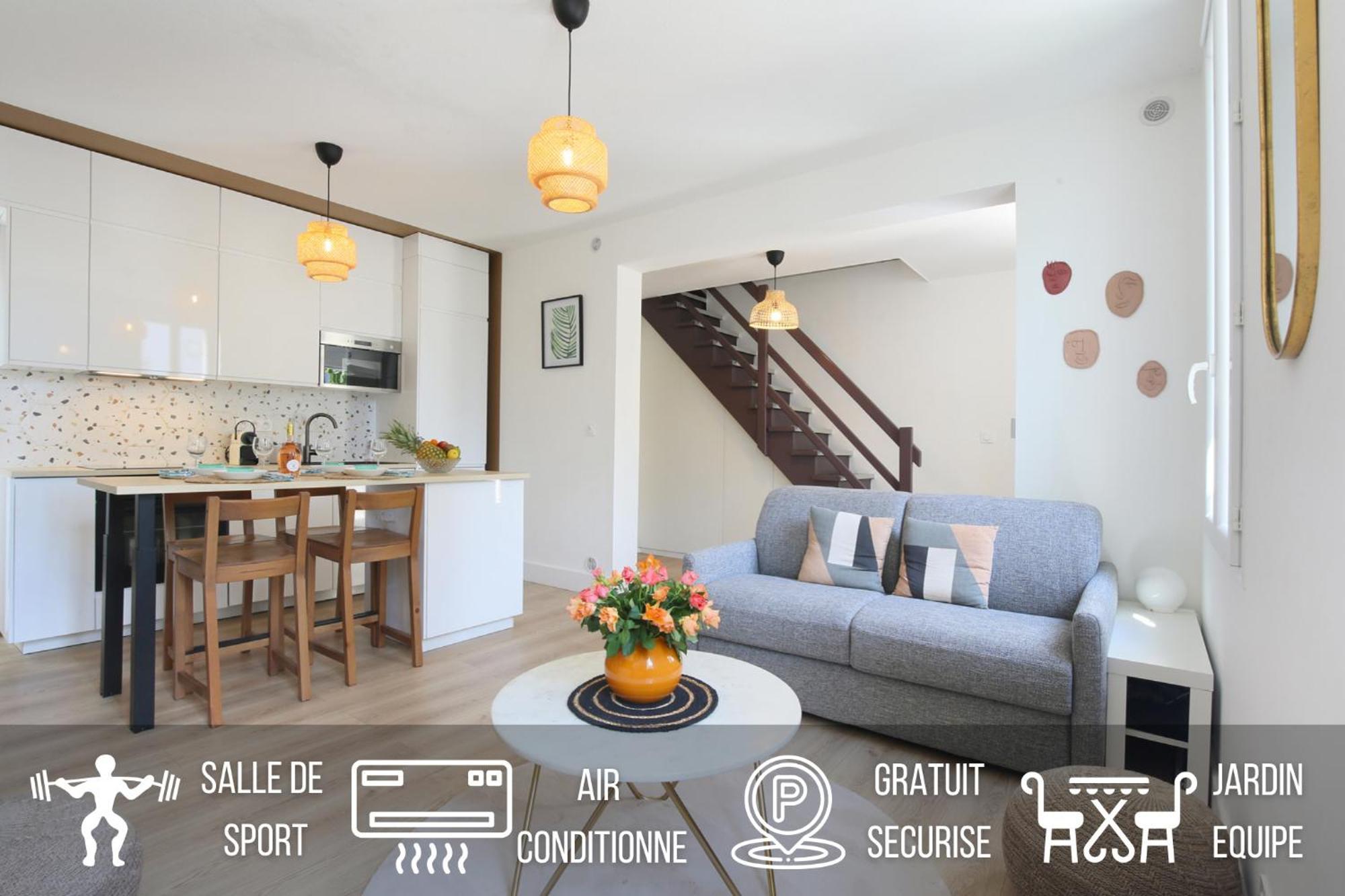 L'Ethnique 7P - Climatisation - Jardin - Parking - Salle De Sport Τουλούζη Εξωτερικό φωτογραφία